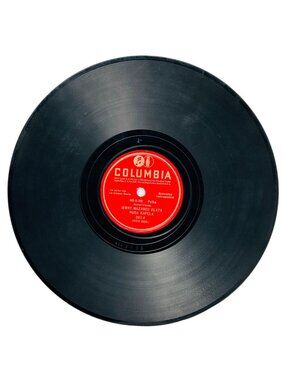 Jerry Mazanec Ho-A-Ho Polka 10in Shellac 78 RPM Columbia Records 281-F
